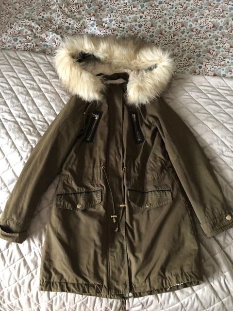 Miss selfridge sales parka