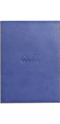 Rhodia Quaderno per Scrivere A6 80 Fogli Blu 138108C