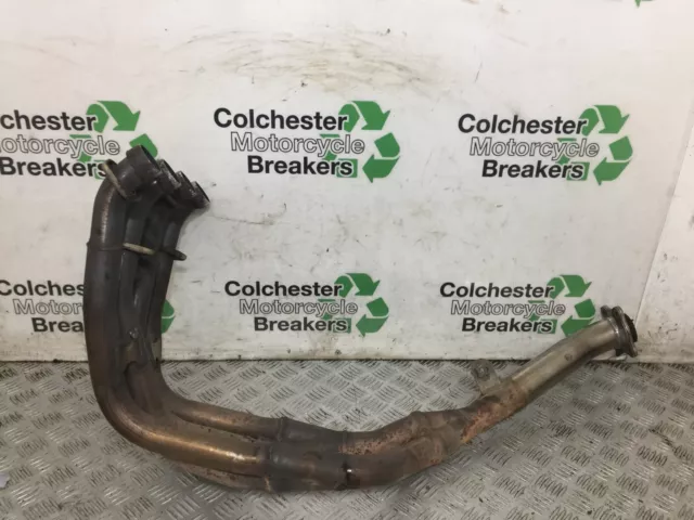 Suzuki Gsxr600 Gsxr 600 K1 K2 Exhaust Downpipes  Year 2000 (Stock 809)