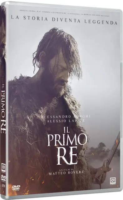 Il Primo Re (DVD) Borghi Lapice Rongione Rossi Garribba