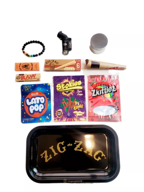 Assorted Rolling Trays - 7 designs to choose from