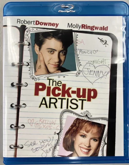 The Pick-Up Artist, 1987 (Blu-Ray Disc, 2013)