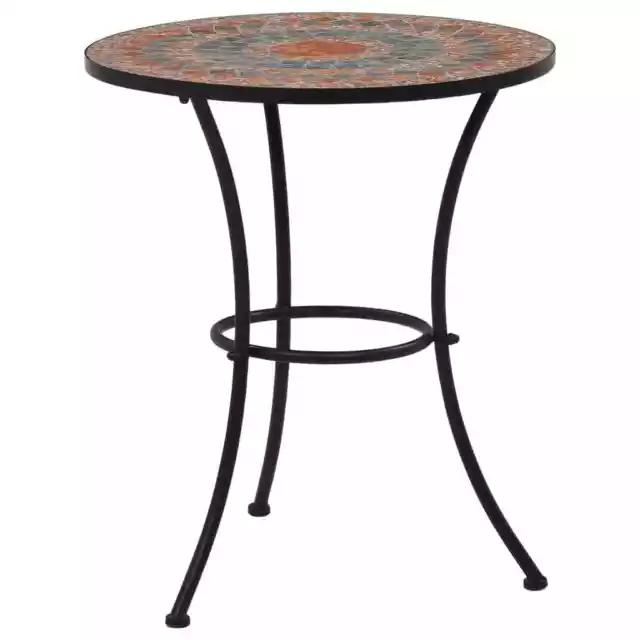 Tidyard  Bistro Table  Frame Ceramic Weather Resistant Balcony Pool Side Z5T2