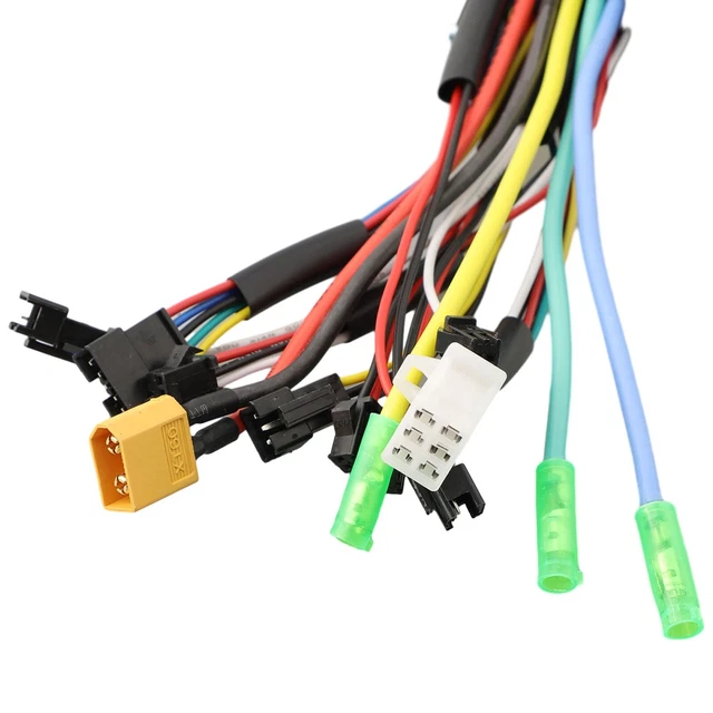 Contrôleur + écran Pour Vélo électrique – 24/36/48V – Onde Sinusoïdale
