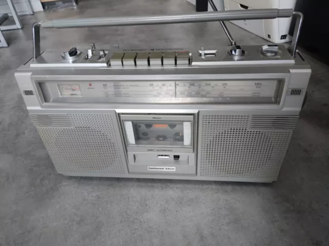 boombox ghettoblaster Radio K7 Continental Edison RC 5198