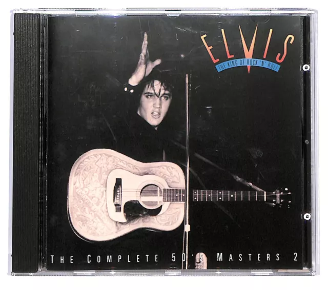 EBOND Elvis King Of Rock 'N' Roll: The Complete 50's Masters Vol 2 CD CD126341