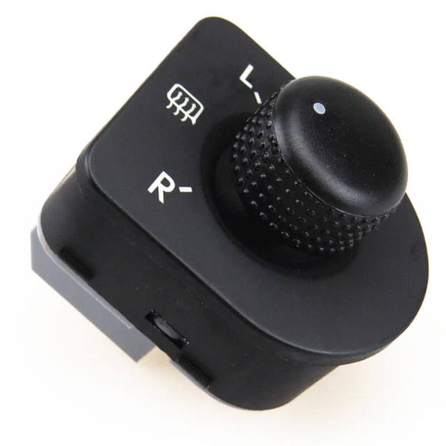 SIDE VIEW MIRROR Adjustment Switch With Folding For VW Passat B5 Golf