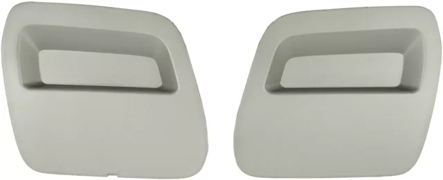 Copertura gancio di traino anteriore Grigio Set Of 2 Per Dacia Duster 2017-