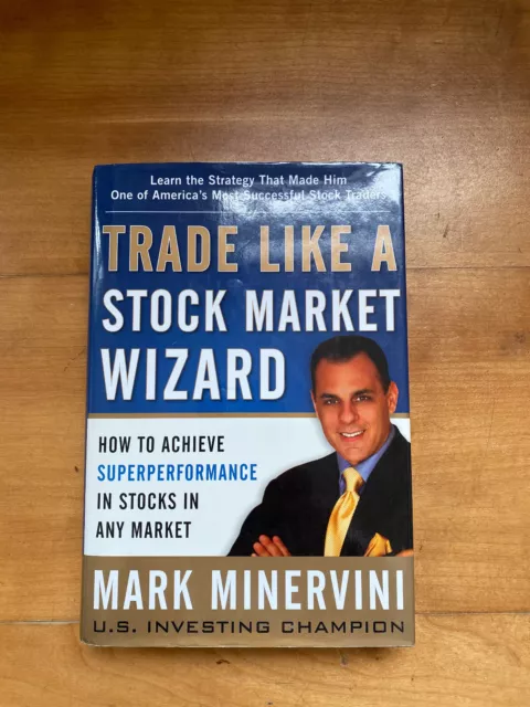 Trade Like a Stock Market Wizard by Mark Minervini (English, Paperback)