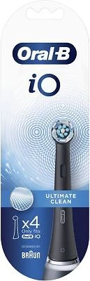 Brossette dentaire ORAL-B iO ultimate Clean Black X4