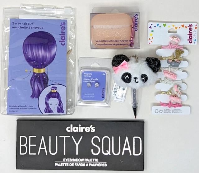 Claires Accessories Job Lot Bundle of 6 Claires Accessories Earrings RRP £51.50