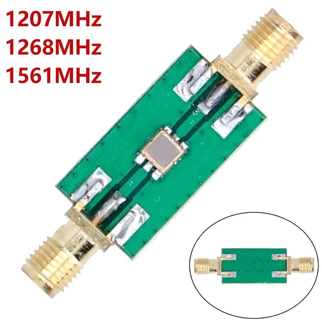 1207/1268/1561MHz Filter Modul Zubehör Verkauf Langlebig Hochwertige