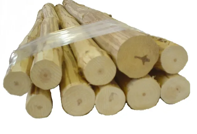 Medium Log Furniture Logs, Hand Peeled Pine, kiln dried, Use your tenon cutter!