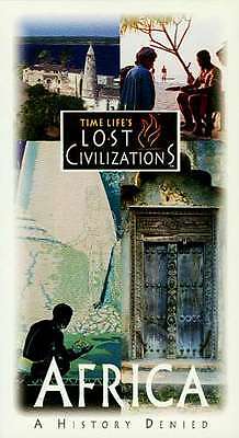 "Africa: A History Denied" Zimbabwe Swahili NEW Time Life Lost Civilizations VHS