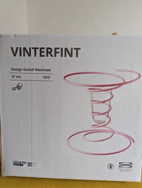 ikea-x-gustaf-westman-vinterfint-vase-rosa-2025-limited-edition