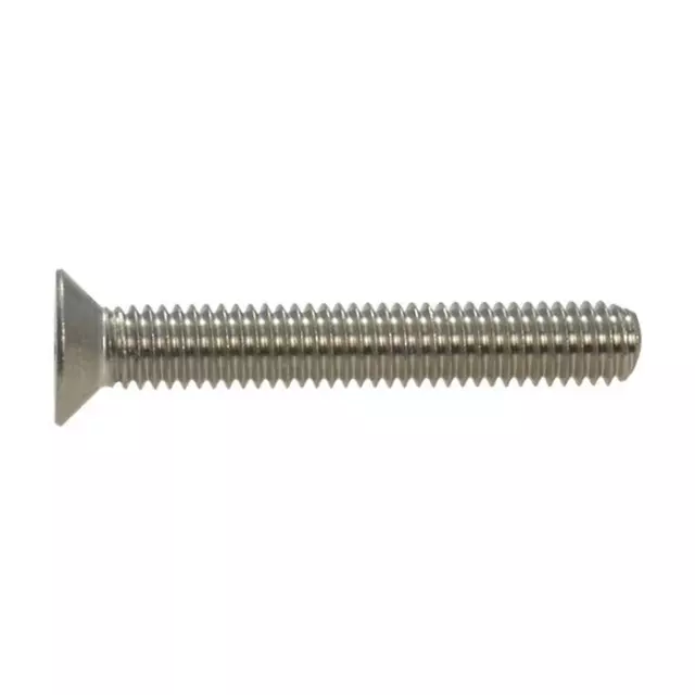 Countersunk Phillip Machine M5 (5mm) Metric Coarse Screw Marine Stainless G316