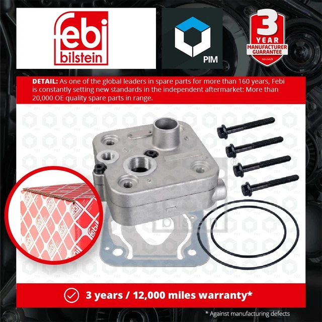 CV AIR COMPRESSOR Head 176992 Febi A0011307915 A0011315119 0011307915