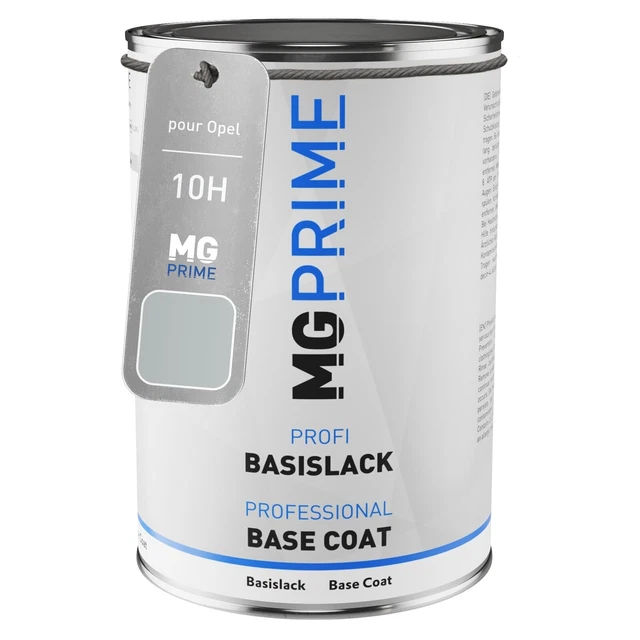 Peinture Carrosserie TRISTARcolor 1 Litre Pour Mercedes 9700 Silver Metallic - Prête à Pulvériser (base)