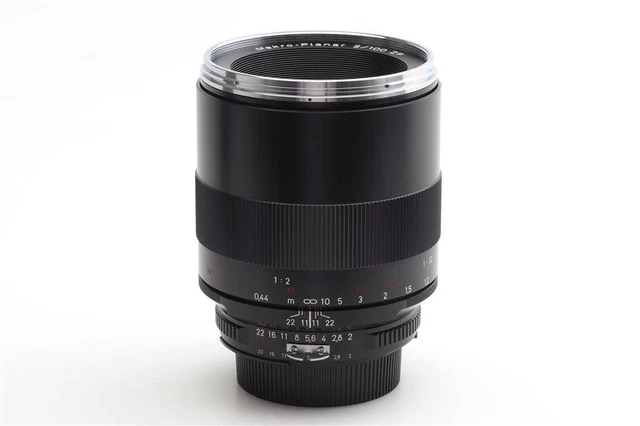 Carl Zeiss f. Nikon ZF   Makro-Planar 2/100mm T* w. Hood (1694886052) 2