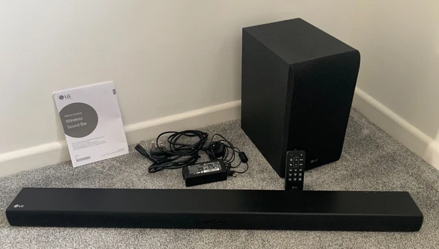 Lg Wireless Soundbar Sj4 Lg Sj4 Specs LG SN4 Sound Bar With