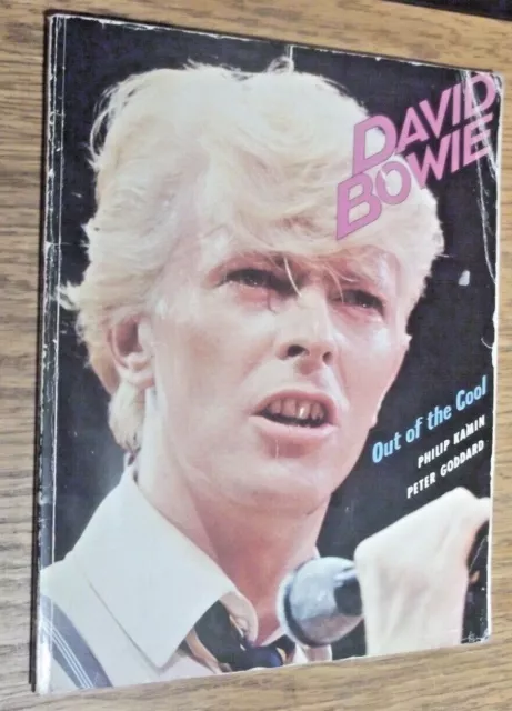 David Bowie: Out of the Cool Paperback  Peter Goddard