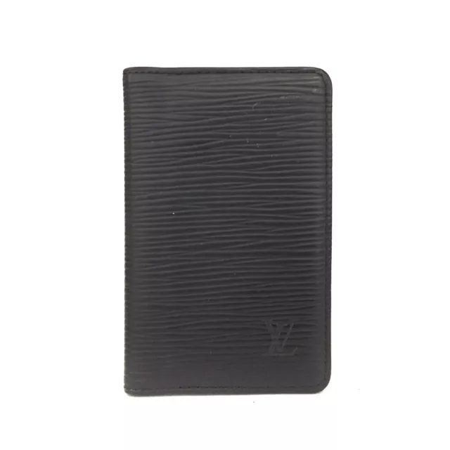 Louis Vuitton Epi De Poche Leather Pass Card Case/6X0984