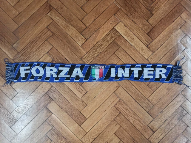 ECHARPE SCARF Football FINALE UEFA SUPER CUP INTER MILAN
