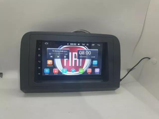 AUTORADIO ANDROID 10 FIAT CROMA TOUCH 7 navigatore GPS Bluetooth