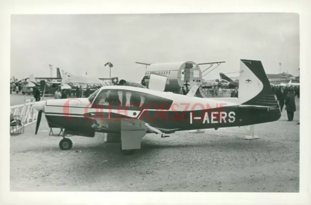 unidentified  Aircraft 1960's Original Photo 5.5x3.5 Inch GA Jenks  back Stamp