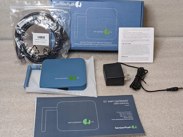 🔥New Open Box SensorPush G1 WiFi Gateway - Access your SensorPush Sensor Data