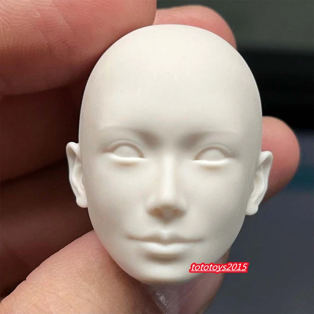 16 JAPAN GIRL Eimi Fukada Head Sculpt Model For 12" Female Soldier