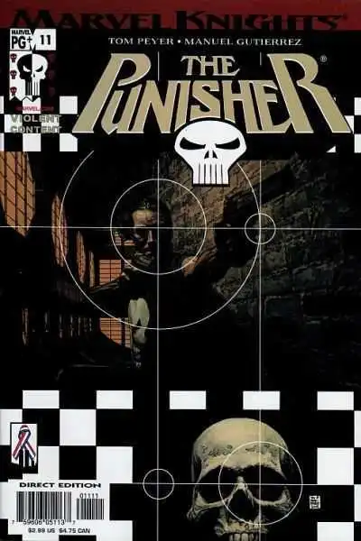 The Punisher #11 (2001) Vf/Nm Marvel Knights