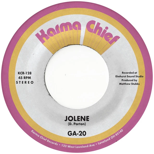 GA-20 JOLENE / Still As the Night 7 Inch Vinyl KCR128 NEW EUR 17