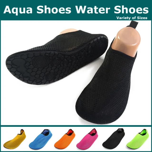 Slip on Running Water Shoes Swim Shoes Aqua Socks Surfing Shoes For Women Men