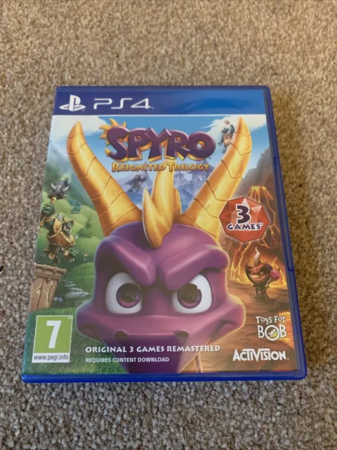 Spyro Reignited Trilogy (PlayStation 4, 2018)