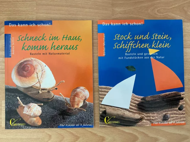 Das kann ich schon! Basteln mit Naturmaterialien | für Kinder ab 4 Jahren | 📚