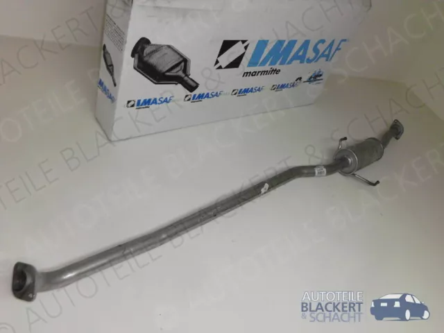 IMASAF Auspuff Mitteltopf für Toyota RAV 4 II 2.0 VVTi 4WD 3-Türer 2000-2003 2