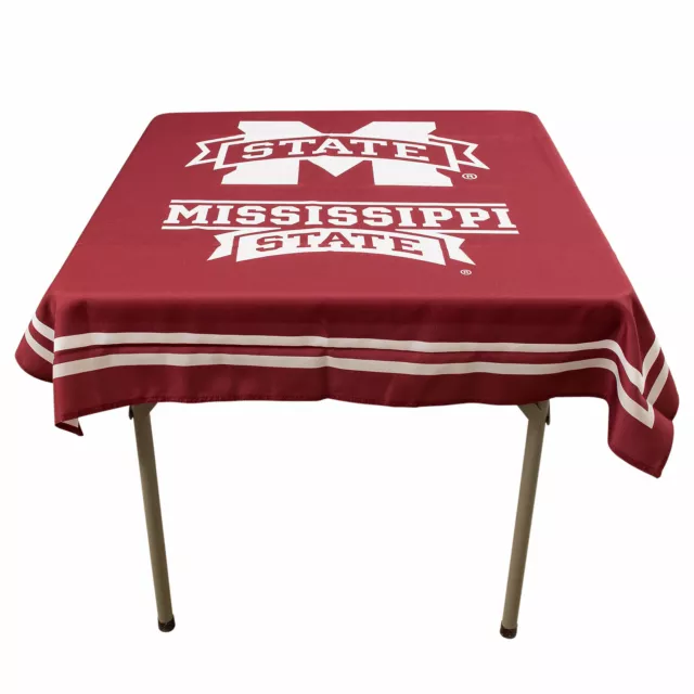 Mississippi State University Bulldogs 48" Table Cloth Overlay