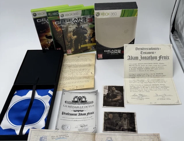 Gears Of War - Xbox 360 - PAL ESP - Complet - Bon état
