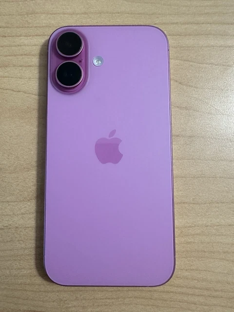 BROKEN APPLE IPHONE 16 - 128 GB - Pink - PARTS ONLY READ $260.00