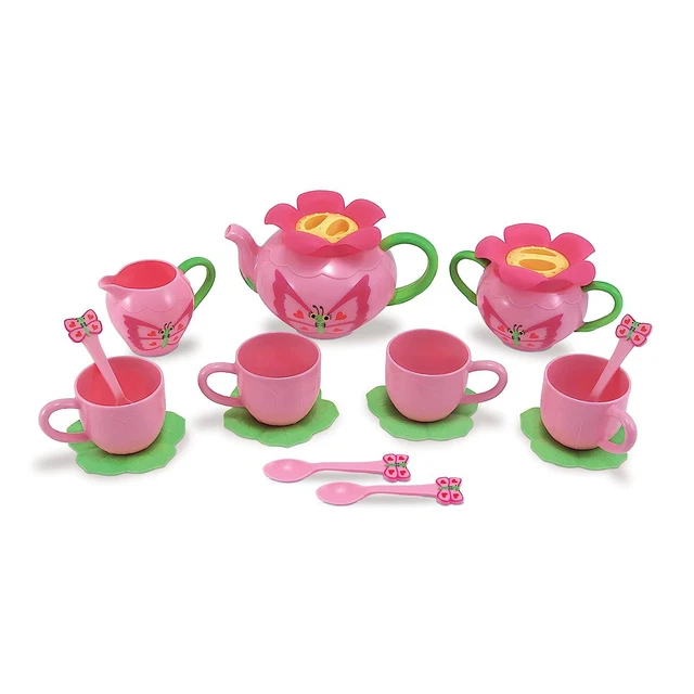 Melissa & Doug Bella Butterfly Tea Set (FFP)