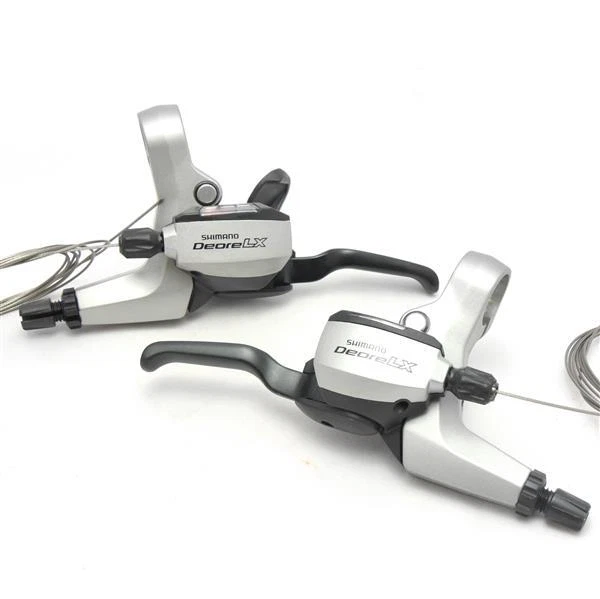 SHIMANO DEORE ST-M580 Set 3x9-fach Bremshebel Schalthebel silber V