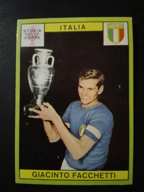 Figurine Panini - Giacinto Facchetti Italia - Campioni Dello Sport 70/71 - N°76