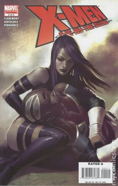 X-Men Die by the Sword #2 VF 2007 Stock Image