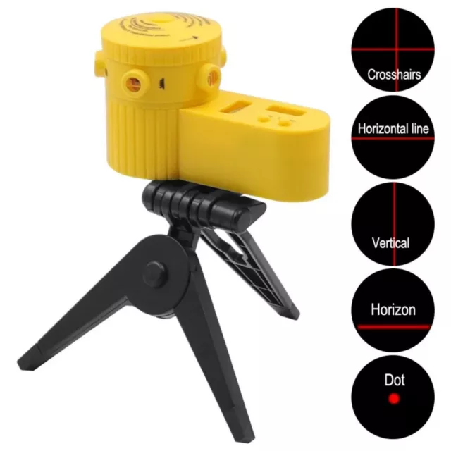 LV06 Laser Level 4 in1 Household Level Ruler Infrared Laser Levels with Tripod