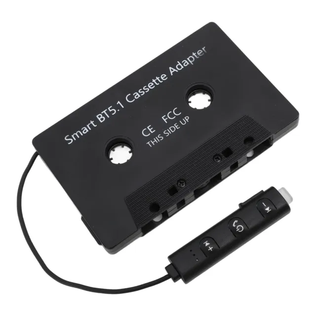 NEW DC5V CASSETTE Adapter BT5.1 Universal Wireless Cassette Tape To Au  £13.19 - PicClick UK