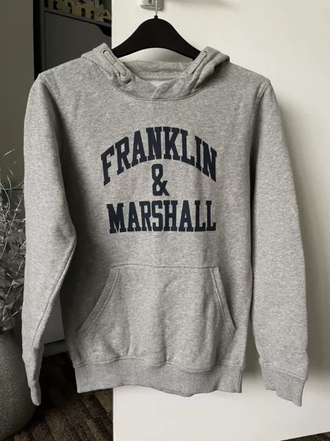 Boys Franklin & Marshall Hoodie Age 12-13 years Next Working Day Post