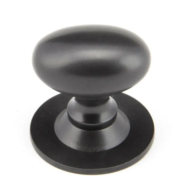 From The Anvil 92035 Aged Bronze Oval Cabinet Knob 40mm