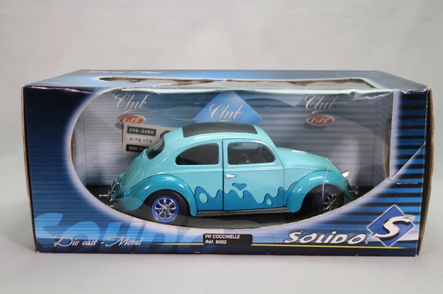 Solido 1/18 Volkswagen Combi - Peace And Love, Violet, Occasion, Collection
