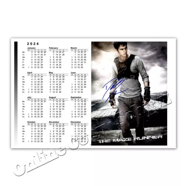 Dylan O'Brien aus Maze Runner Teen Wolf Taschenkalender 2024